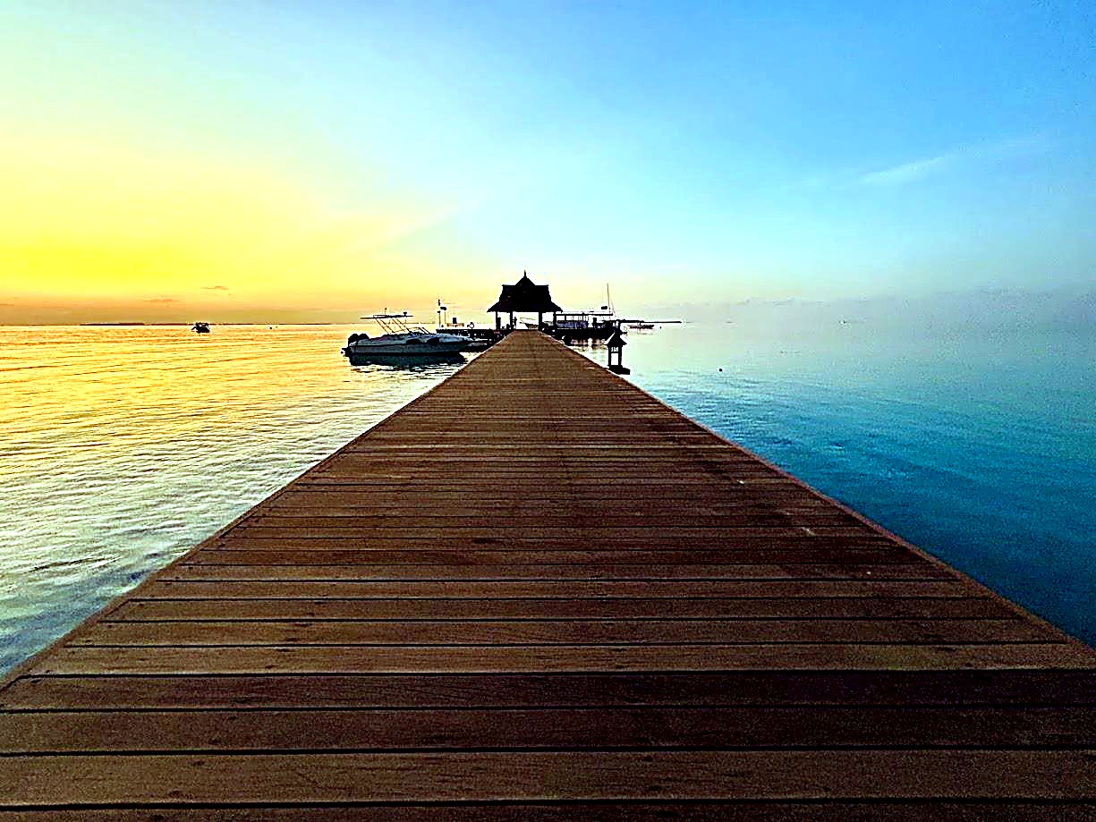 Vabbinfaru Arrival Jetty